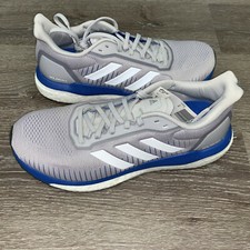 Men's ADIDAS SOLAR DRIVE 19 RUNNING SHOES Gray Sneakers EG1417