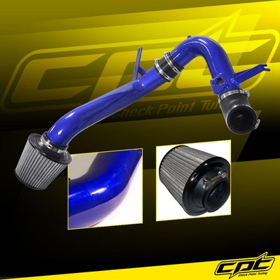 For 09-14 Acura TSX 2.4L 4cyl Blue Cold Air Intake + Black Filter Cover