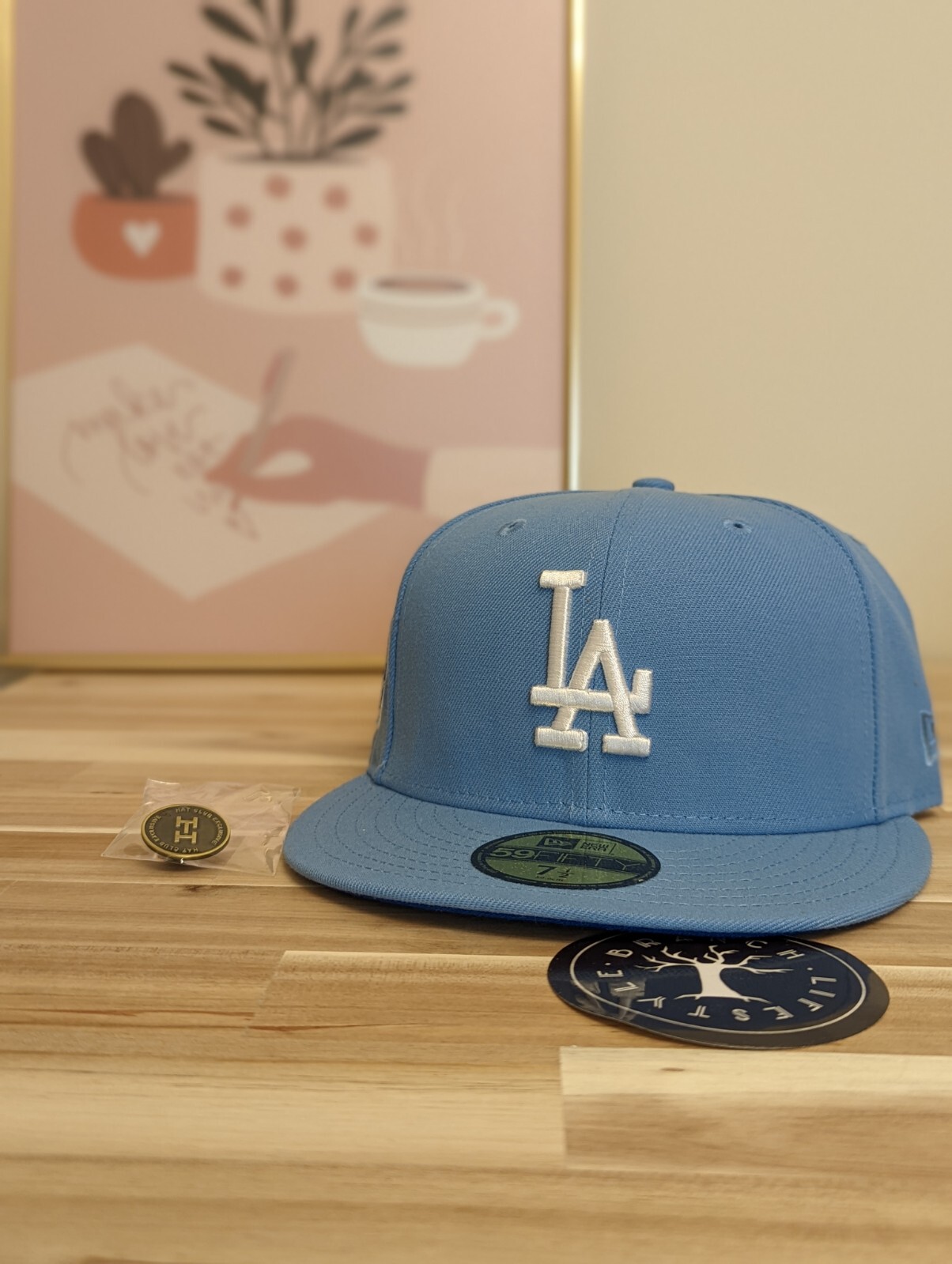 Houston Astros New Era 59Fifty ICEBERG Fitted Cap 7 1/2 Ships Fast 🚀-image