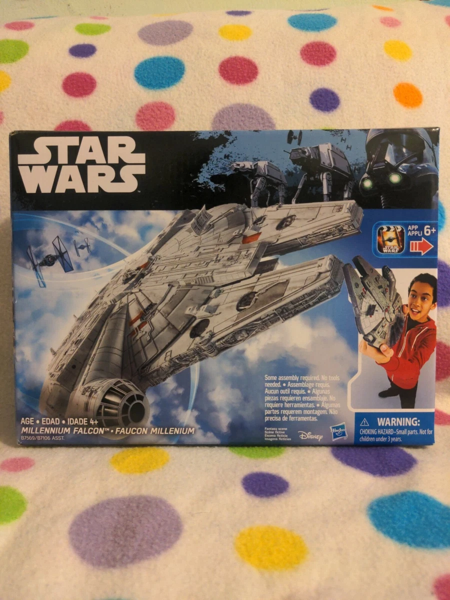 Star Wars Millennium Falcon The Force Awakens Disney Hasbro 2016