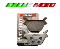 Platinum BremsbeläGe Ferodo Hintere Harley Davidson Dyna Wide Glide 1340 1993