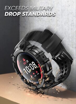 SUPCASE Watch Bands For Samsung Galaxy Watch 5 Pro (45mm) Drop Protection Case