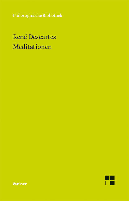 Thumbnail - René Descartes; Christian Wohlers; Christian Wohlers / Meditationen