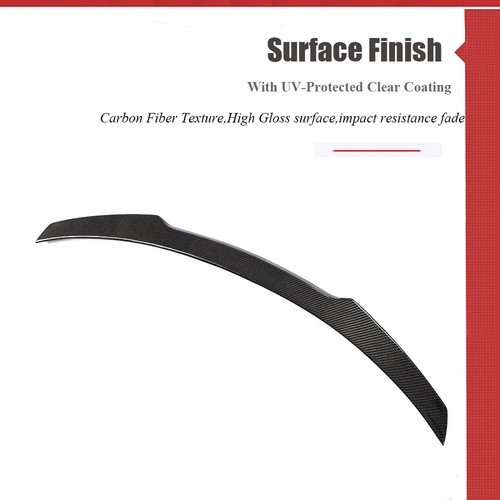 For Benz CLA W118 C118 CLA35 CLA45 19-20 REAL Carbon Rear Trunk Lip Spoiler  - Picture 10 of 14