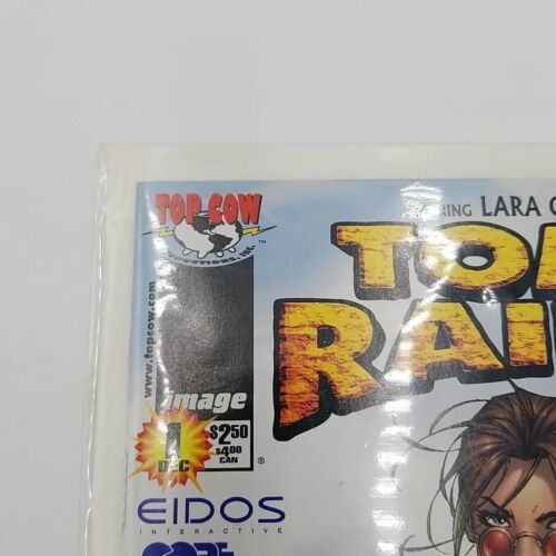 Tomb Raider #1 Lara Croft 1A Copertina Eidos Interattiva 1999 Top Cow Comics - Foto 3 di 10