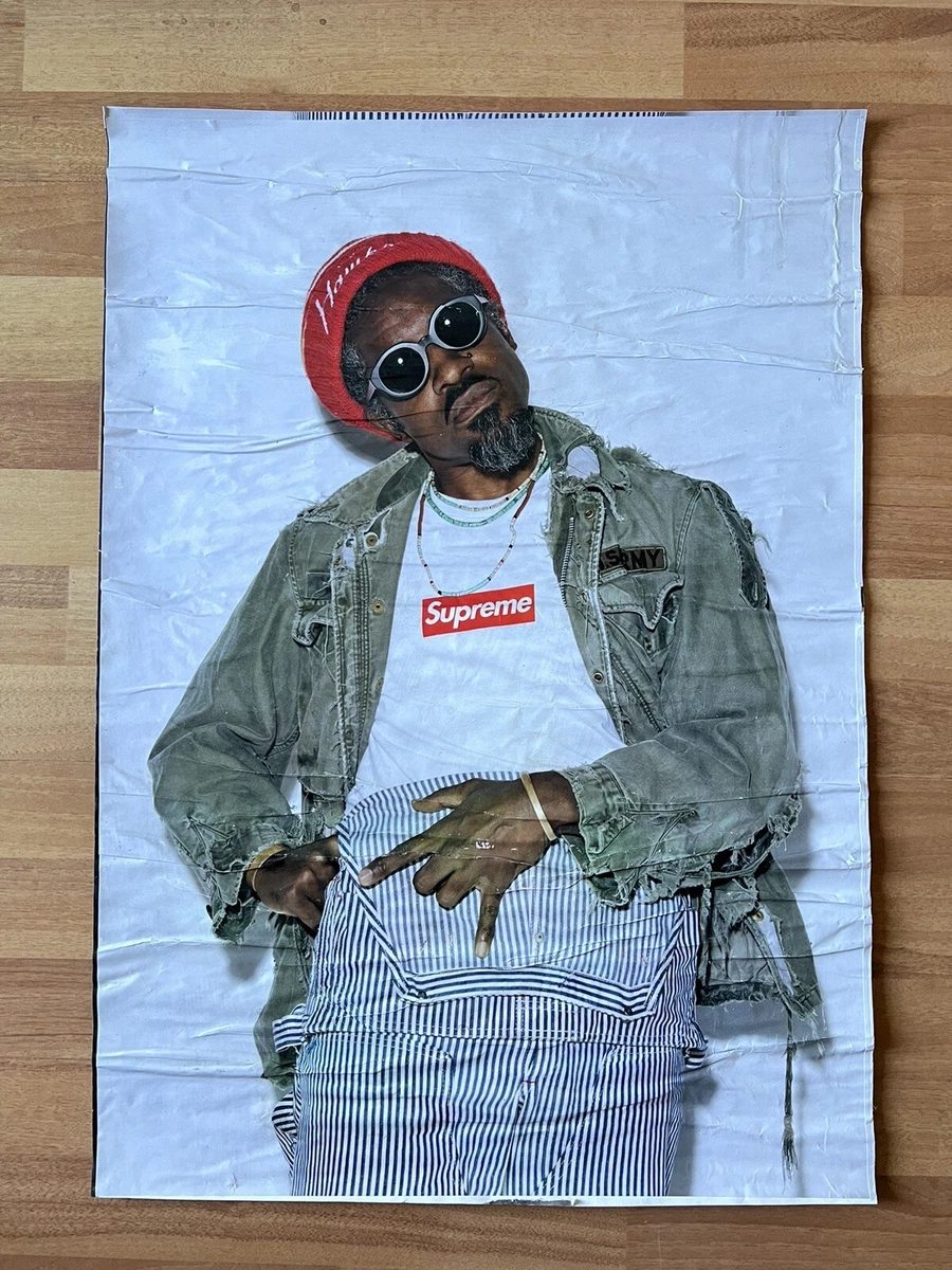Supreme framed poster cheap