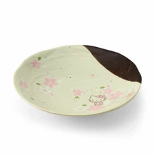 Sanrio Character Hello Kitty Mino Ware Deep Plate 2025 New JP Limited Original