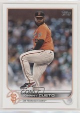 2022 Topps Series 1 Johnny Cueto #73 0m2c