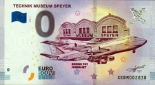 Zero Euro Note - 0 Euro Note - Technik Museum Speyer 2018-1