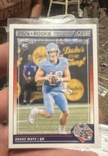 2024 Score - Rookies Drake Maye #303 (RC)