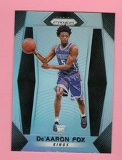 DE'Aaron Fox [Silver Prizm] #151 Prices | 2018 Panini Prizm