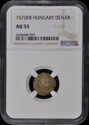 ハンガリー ディナール銀貨 MS64 NGC最高鑑定 Hungary Denar Buy 1893 US Morgan Silver Dollar NGC MS-64 CAC - Old Fatty Holder
