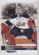 2009-10 ITG Heroes and Prospects Edward Pasquale #93 0a1