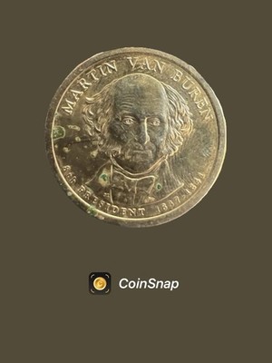 USA President Dollar - Martin Van Buren   2008-S Proof Grade (fast unzirkuliert)