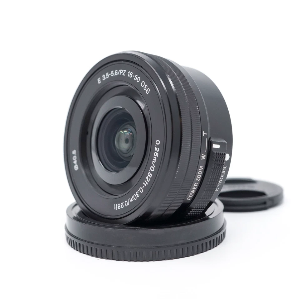 Sony E 16-50mm f/3.5-5.6 OSS PZ Zoom Lens - Great Condition - Image 2 of 4