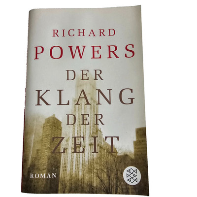 Der Klang der Zeit von Richard Powers ( Taschenbuch)