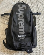 Supreme Backpack SS20 Black - New With Tags