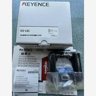 Neu Keyence IV3-L6C visuelle Lichtquelle Qualitätssicherung