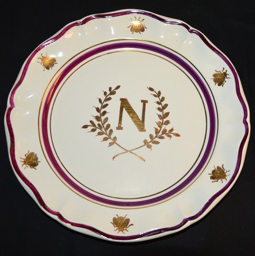 Assiette NAPOLEON Faïence