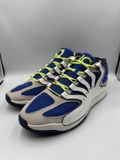 Nike KD 18 Smart City Mens Size 18 Hyper Royal Neon Yellow Sail HV1992-400 NEW
