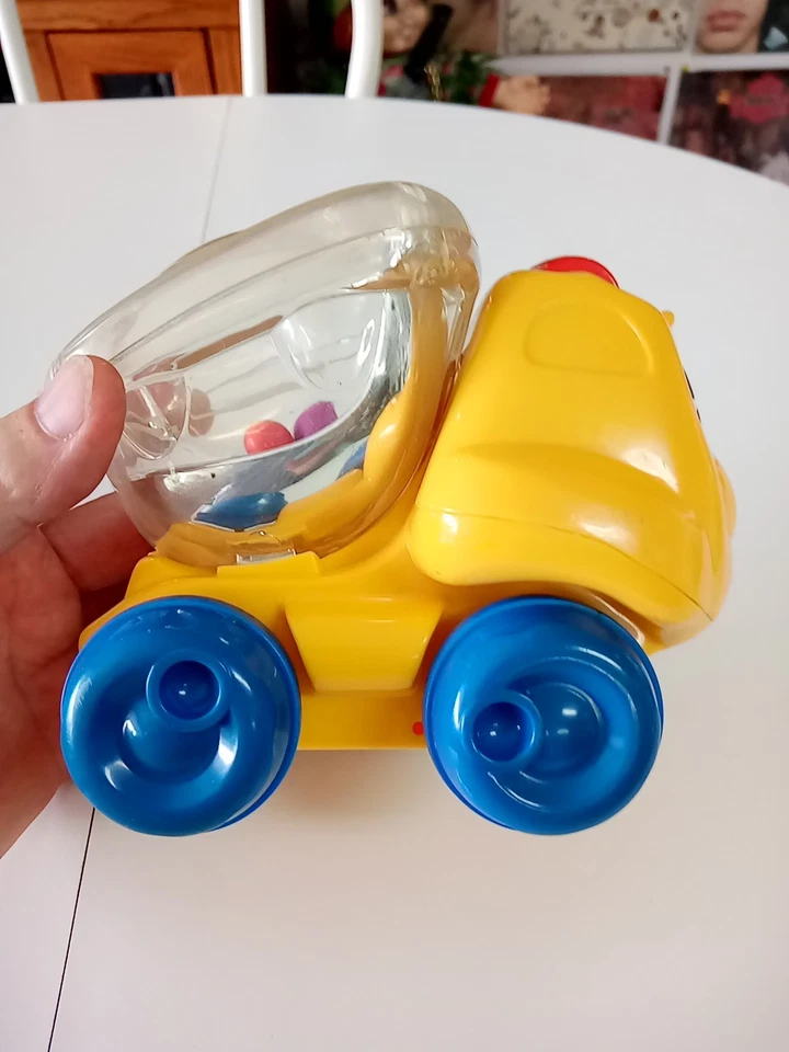 Fisher-Price 2003 "Brilliant Basics: Poppity Pop Truck" juguete para bebé 5" L@@K Foto 4 de 4