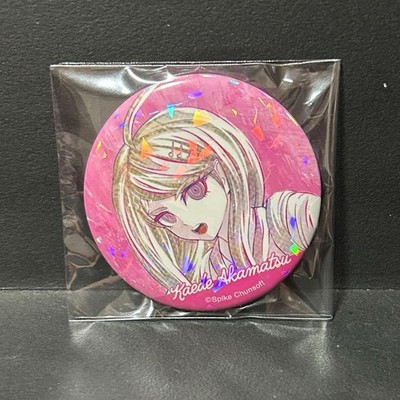 Danganronpa Kaede Akamatsu AniArt Hologram Can Badge