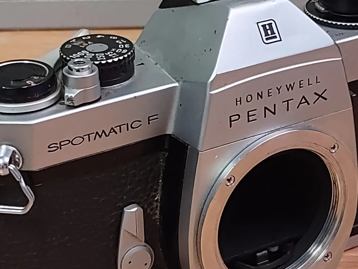 PENTAX Spotmatic F SLR Film Cameras for sale | eBay