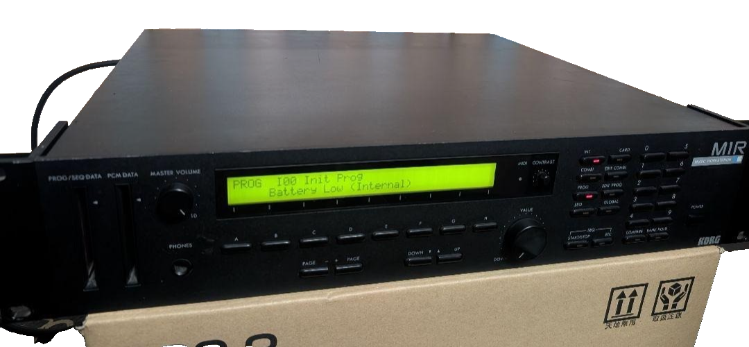 KORG M1R ハードウェア音源 KORG M1R ハードウェア音源 KORG M1R ハードウェア音源