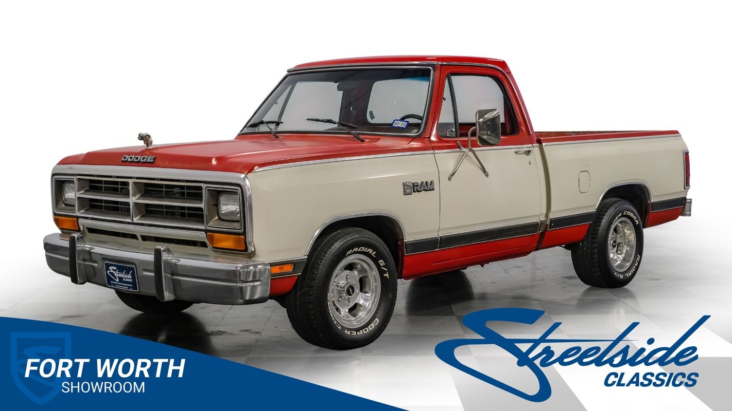1987 Dodge Ram 1500 for sale in Fort Worth Texas