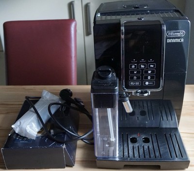 DeLonghi Dinamica ECAM 350.55 B Kaffeevollautomat - Schwarz