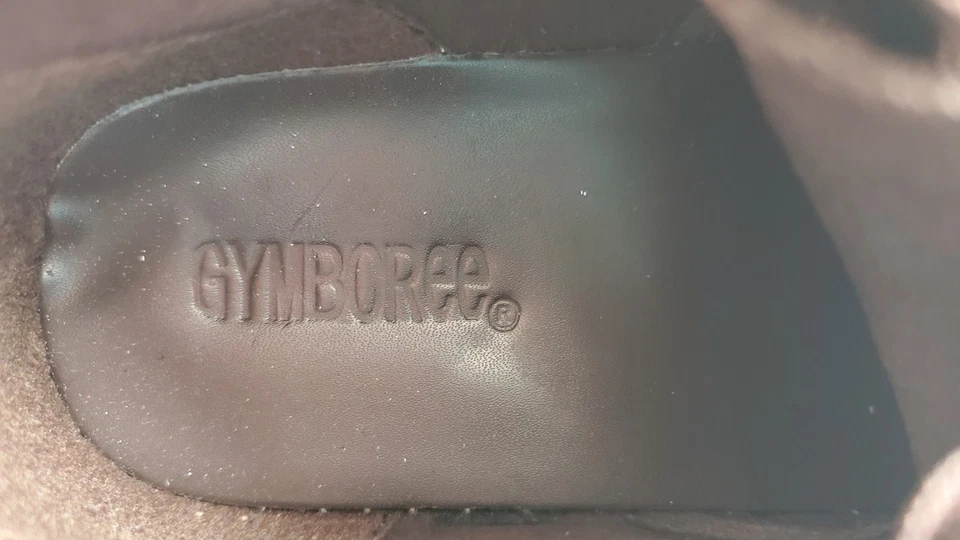 Gymboree Toddler Boys Size 11 Brown Suede Desert Ankle Chukka Boots Shoes NWOT - Image 4 of 4