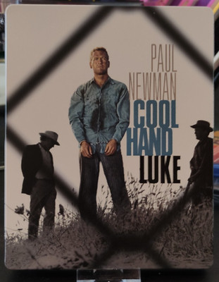 Der Unbeugsame - Cool Hand Luke Steelbook (4K UHD + Bluray) deutscher Ton aus IT