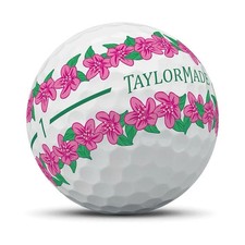 LIMITED EDITION TaylorMade TP5x Stripe Azalea Golf Balls Dozen Masters 