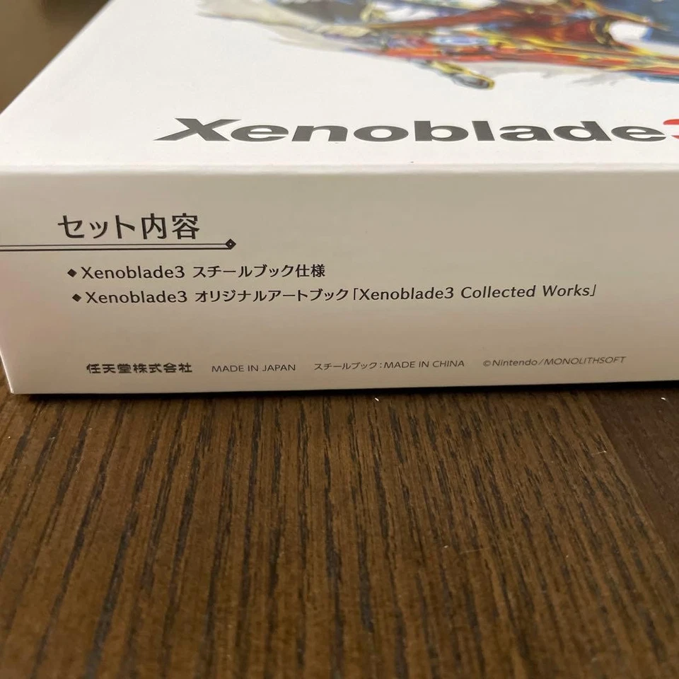 Nintendo Xenoblade Chronicles 3 Collector Edition Box Only Sealed – Japan - Image 3 of 4