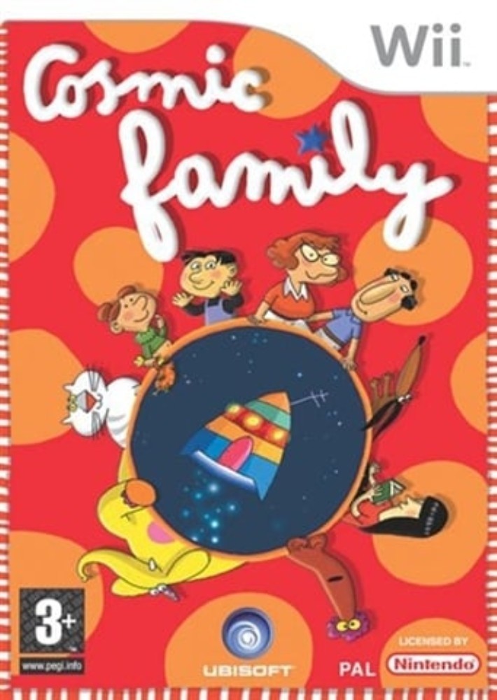 Cosmic Family (Nintendo Wii) Video Game
