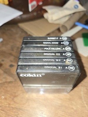 cokin filters lot -set Of Six
