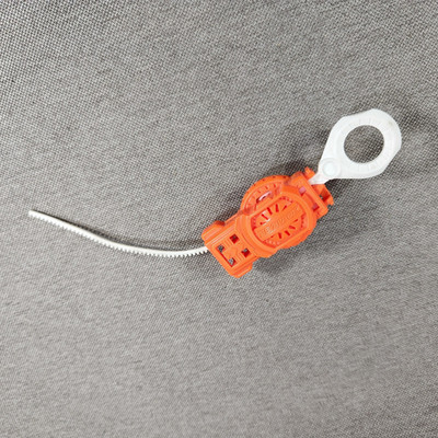 2017 Hasbro Beyblade Burst Turbo Battle League Orange Launcher & Ripcord Only