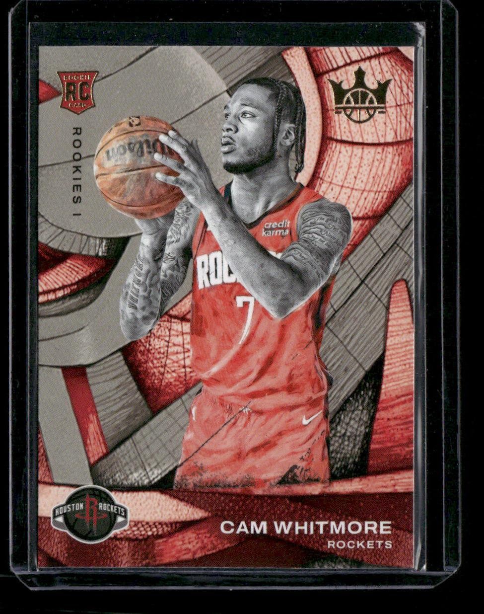 2023-24 Panini Court Kings #79 Cam Whitmore - Rookies I - 16576
