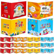 36 PCS Colorful Desk Dividers Student Classroom Privacy Board Study Carrel