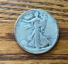 1919 S Walking Liberty Half Dollar