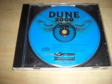 DUNE 2000 PC CD Rom CD Gehäuse - RTS - SCHNELLER VERSAND