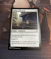 Whispersilk Cloak (PCA) The List Reprints Regular NM