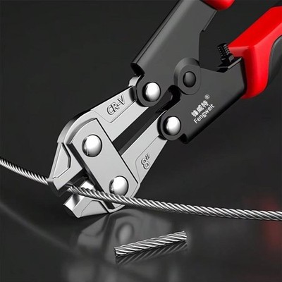 NEW 1PC Mini Bolt Cutter Chrome Vanadium Alloy Steel Wire Bar Cutting Tool