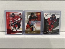 Renata Fast 3 Card Lot Team Canada Juniors Toronto Sceptres PWHL