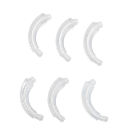 6PCS Hearing Aid Replacement Ear Hooks Ergonomic Plastic Ear Hook Part - Picture 3 of 22