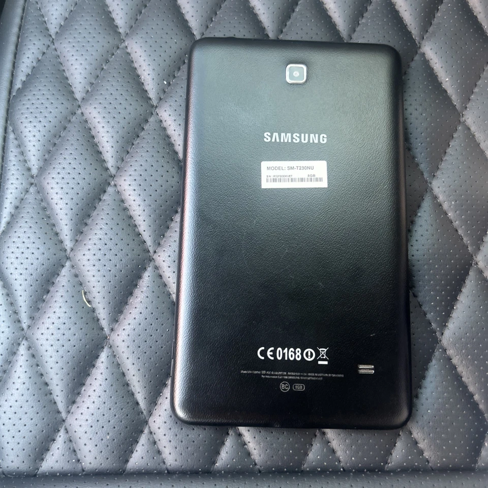 Samsung Galaxy SM-T230NU Tablet 8GB-7in -1.5GB Ram- Black- Tested and Reset WG - Image 3 of 4