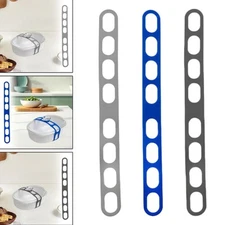 Lid Latch for Crock Tie Pot Silicone Latch Strap for Frying Pan Cookware