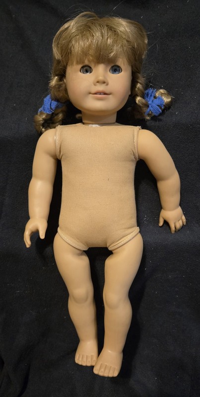 American Girl Pleasant Company Vintage Doll Kristen Larson Pinwheel Eye
