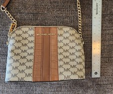 Michael Kors Small Crossbody Bag With Chain Detail Strap