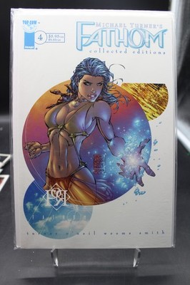 MICHAEL TURNER FATHOM COLLECTED EDITIONS #2 top cow image bad girl aspen 1999